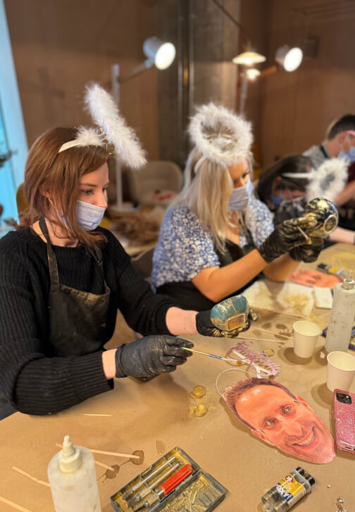 Kintsugi Pottery Class for Beginners Drop Ins
