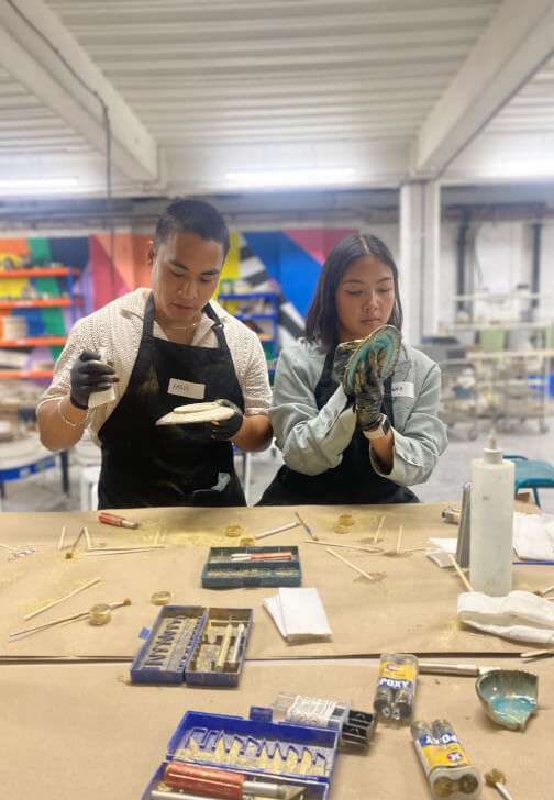 Kintsugi Pottery Class for Beginners Drop Ins
