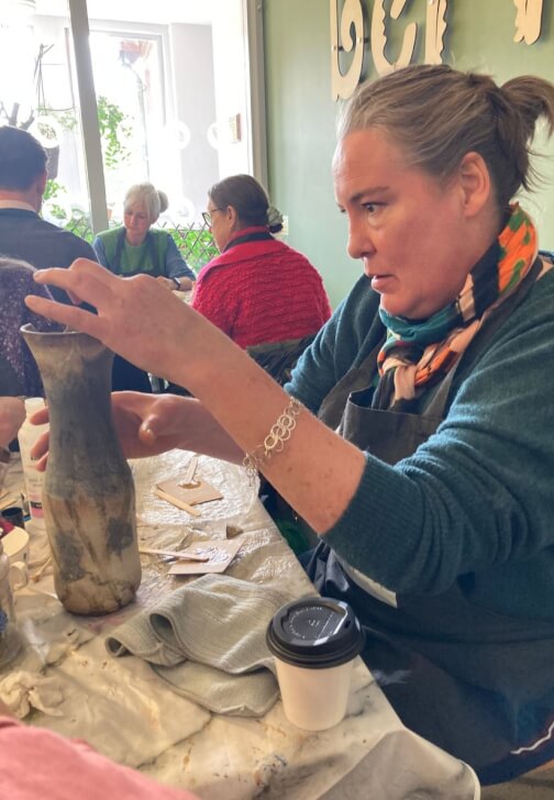 Kintsugi Pottery Class for Beginners - Manchester