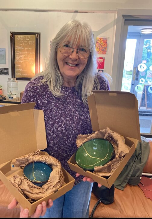 Kintsugi Pottery Class for Beginners - Manchester