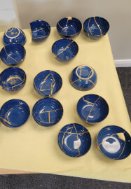 Kintsugi Pottery Class - Groups and Team Building - Birmingham