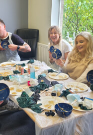 Kintsugi Pottery Class - Groups and Team Building - Birmingham