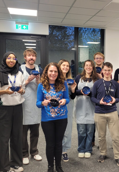 Kintsugi Pottery Class - Groups and Team Building - Birmingham