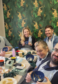 Kintsugi Pottery Class - Groups and Team Building - London