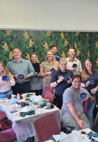 Kintsugi Pottery Class - Groups and Team Building - Manchester