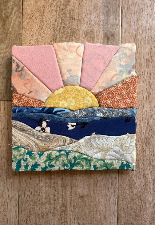 Kinusaiga Fabric Landscape Workshop for Beginners