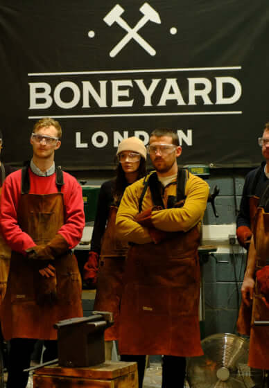 Kitchen Knife Forging Course