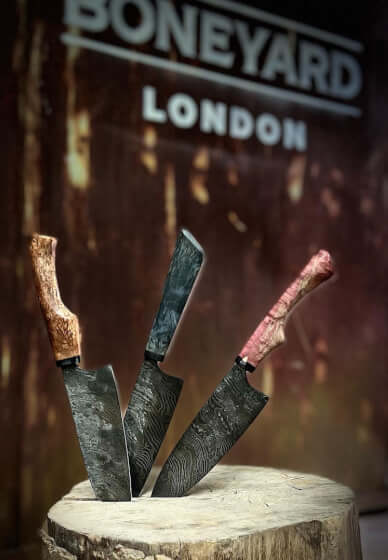 Kitchen Knife Forging Course