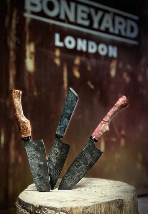 Kitchen Knife Forging Course