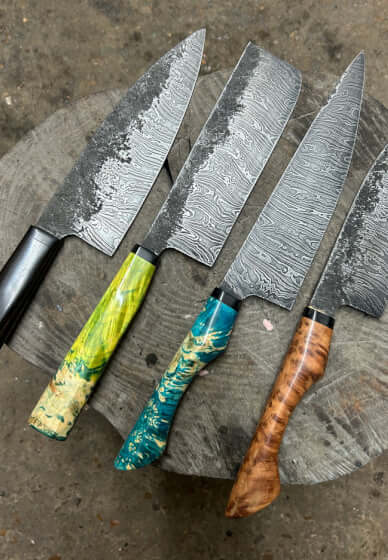 Kitchen Knife Forging Course
