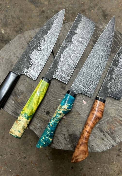 Kitchen Knife Forging Course