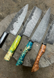 Kitchen Knife Forging Course