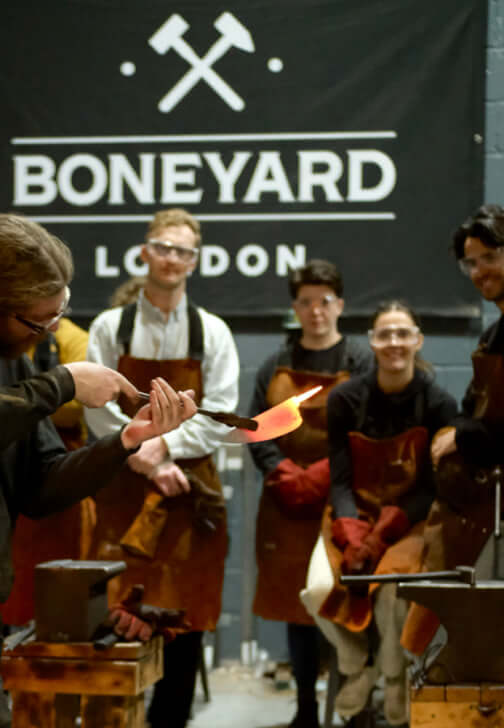 Kitchen Knife Forging Course