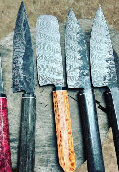 Kitchen Knife Forging Course