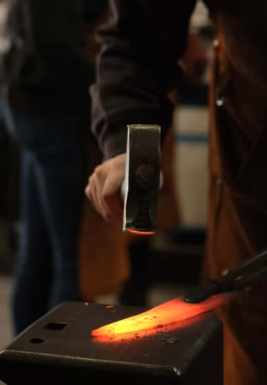 Kitchen Knife Forging Course