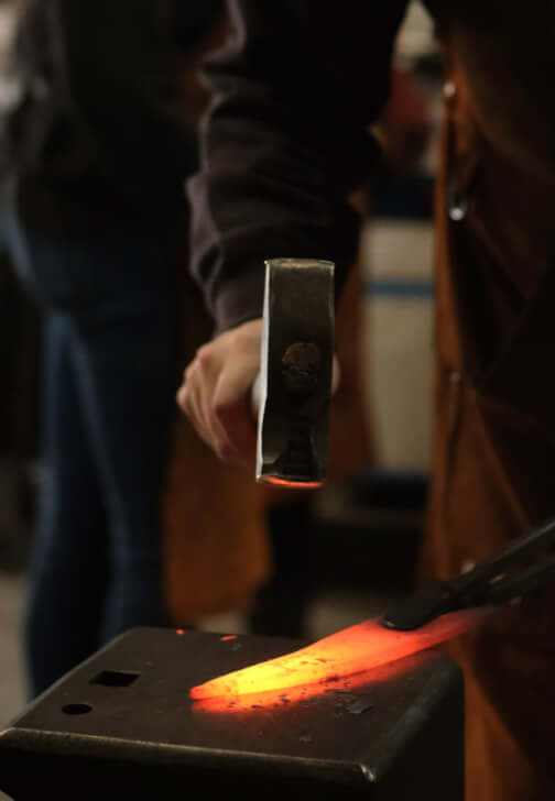Kitchen Knife Forging Course