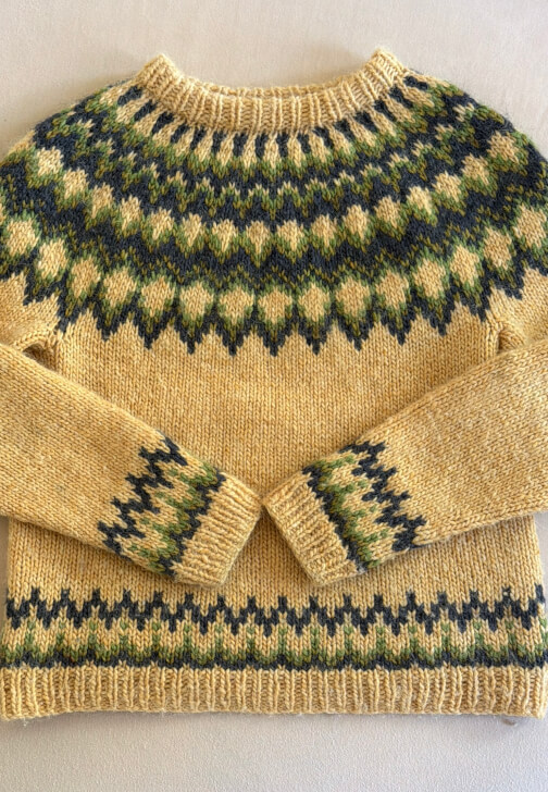 Knit an Icelandic Sweater Course