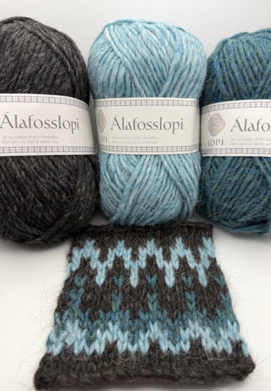 Knit an Icelandic Sweater Course