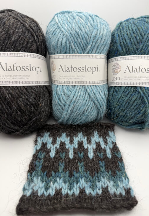 Knit an Icelandic Sweater Course