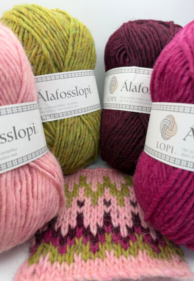 Knit an Icelandic Sweater Course