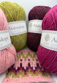 Knit an Icelandic Sweater Course