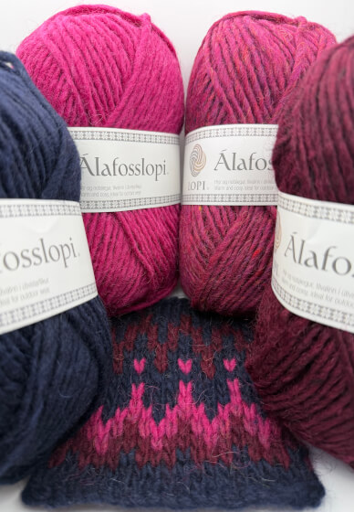 Knit an Icelandic Sweater Course