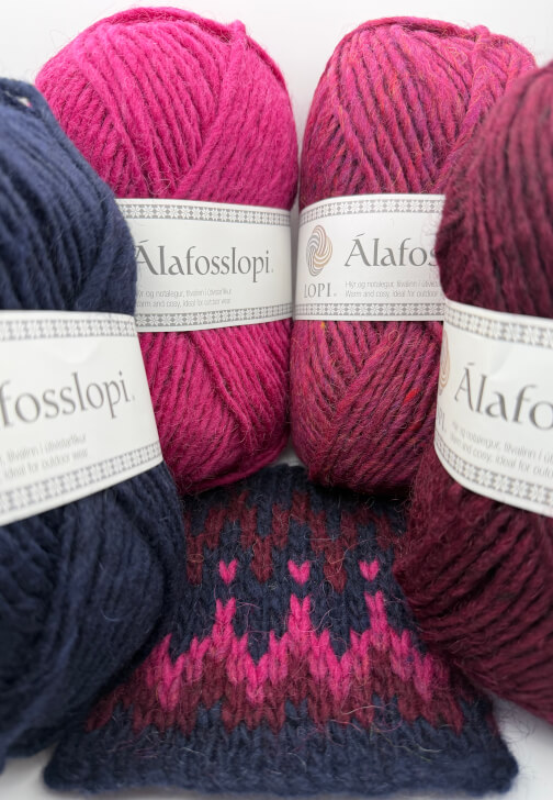 Knit an Icelandic Sweater Course