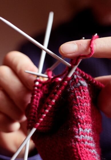 Knit and Crochet Social Group Workshop