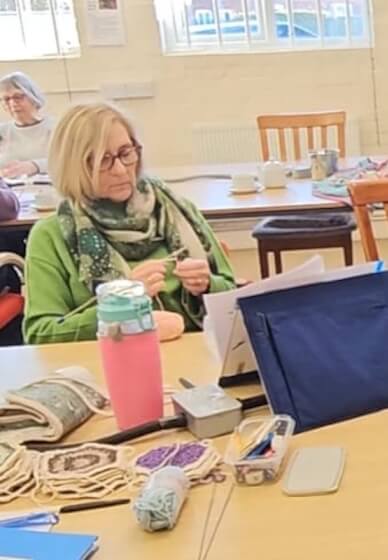 Knit and Crochet Social Group Workshop