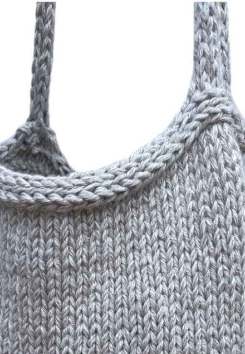 Knitted Tote Bag Workshop