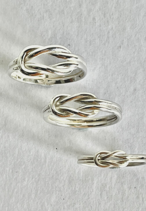 Knotted Wire Ring Workshop
