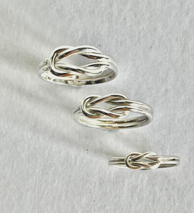 Knotted Wire Ring Workshop