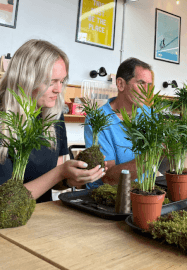 Kokedama Plant Workshop