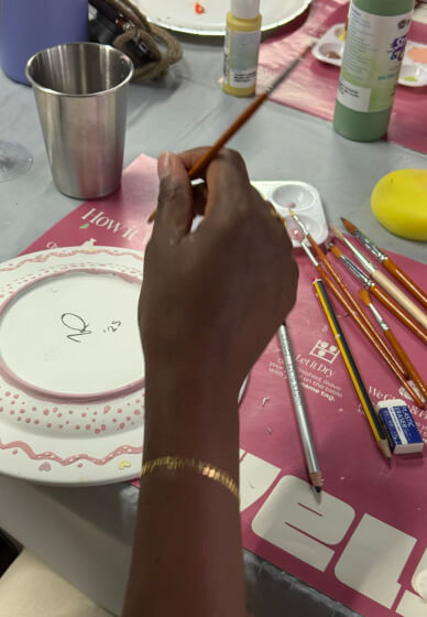 Kollabo: A Cultural Pottery Painting Experience
