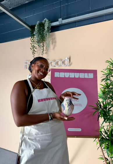 Kollabo: A Cultural Pottery Painting Experience