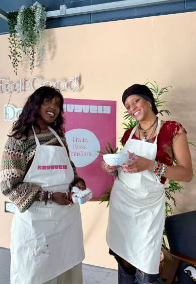 Kollabo: A Cultural Pottery Painting Experience