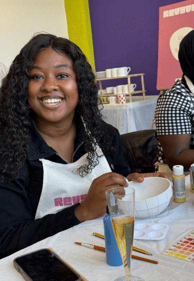 Kollabo: A Cultural Pottery Painting Experience