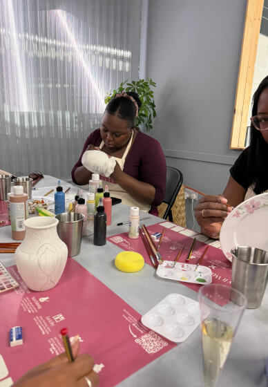 Kollabo: A Cultural Pottery Painting Experience