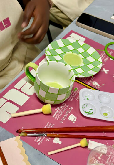 Kollabo: A Cultural Pottery Painting Experience
