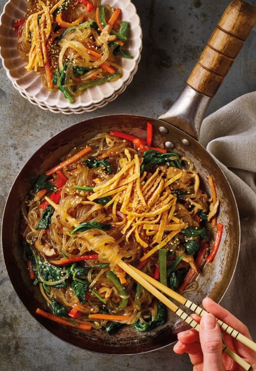 Korean Feast Cooking Class