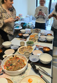 Korean Feast Cooking Class