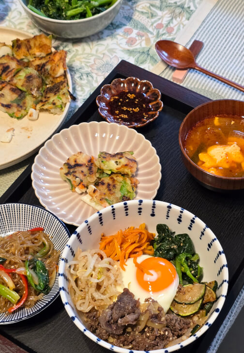 Korean Feast Cooking Class