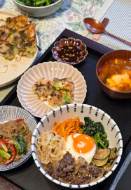 Korean Feast Cooking Class