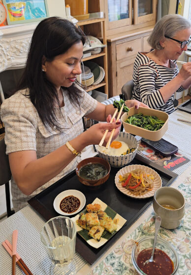Korean Feast Cooking Class
