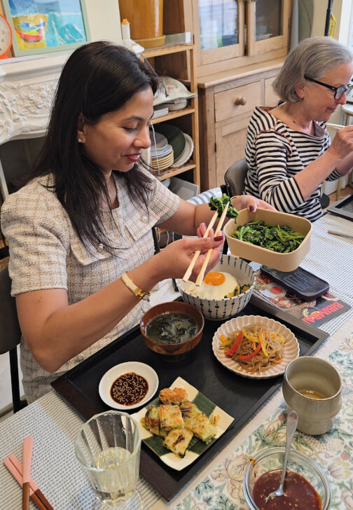 Korean Feast Cooking Class