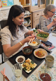 Korean Feast Cooking Class