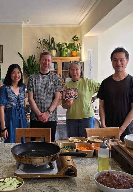 Korean Feast Cooking Class