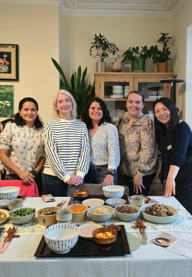 Korean Feast Cooking Class