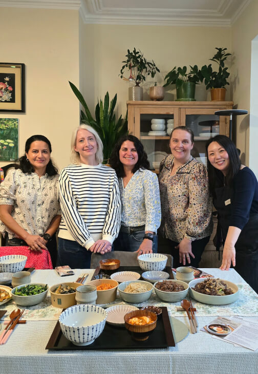 Korean Feast Cooking Class