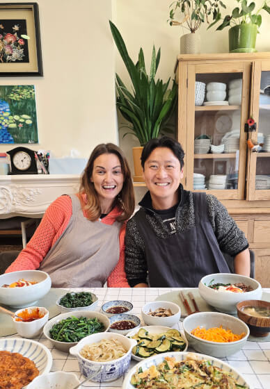 Korean Feast Cooking Class